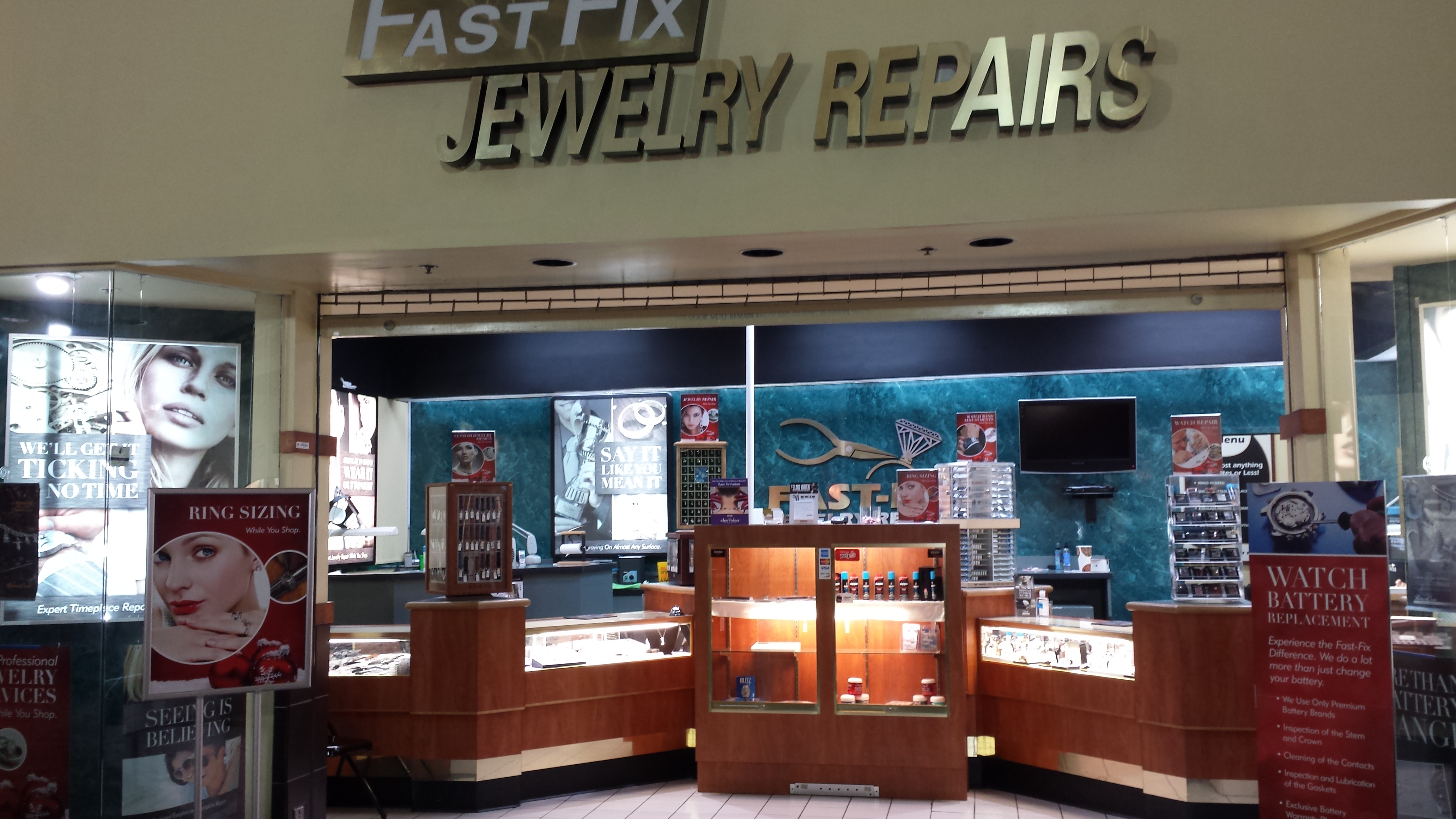 Irving Mall | Fast-Fix Jewelry and Watch Repairs